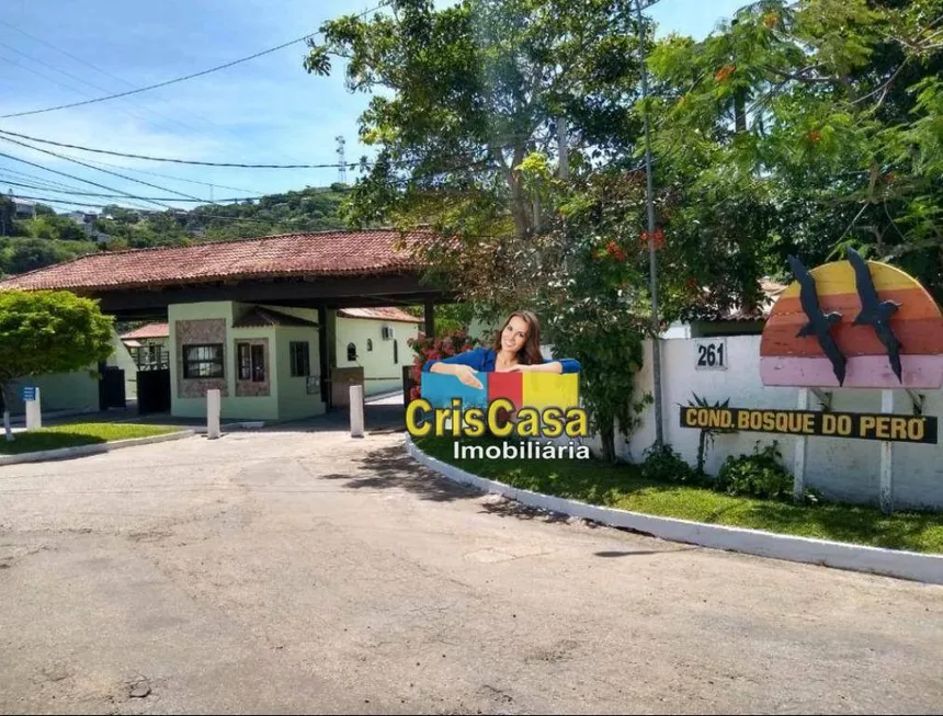 Foto 1 de Casa de Condomínio com 2 Quartos à venda, 100m² em Peró, Cabo Frio