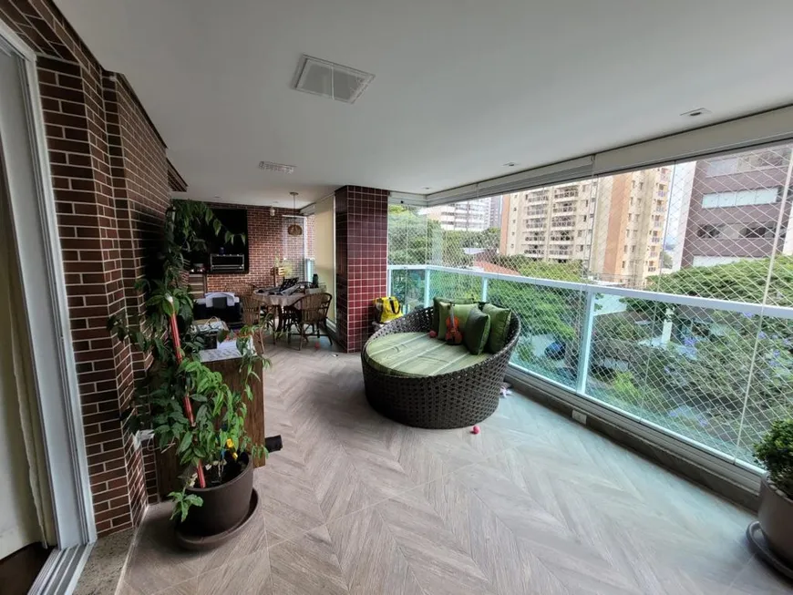 Foto 1 de Apartamento com 4 Quartos à venda, 194m² em Jardim, Santo André