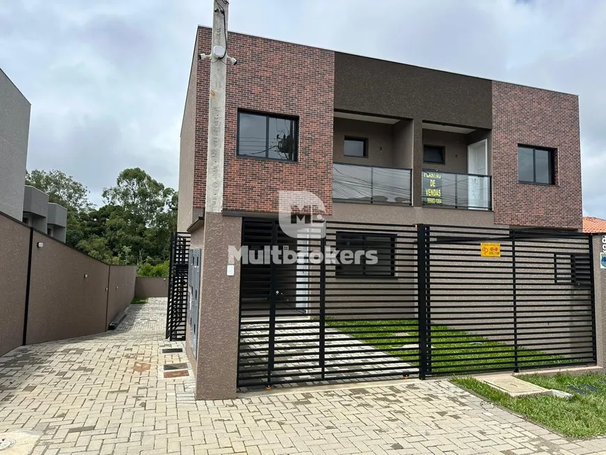 Foto 1 de Sobrado com 3 Quartos à venda, 90m² em Cachoeira, Curitiba