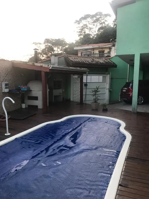 Foto 1 de Sobrado com 2 Quartos para venda ou aluguel, 81m² em Parque Monte Alegre, Taboão da Serra