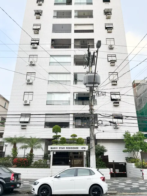 Foto 1 de Apartamento com 1 Quarto para alugar, 66m² em Boqueirão, Santos