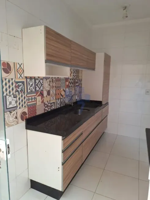 Foto 1 de Casa com 3 Quartos para alugar, 90m² em Parque São Geraldo, Bauru