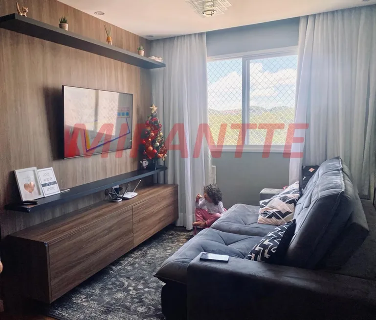 Foto 1 de Apartamento com 2 Quartos à venda, 45m² em Vila Pirituba, São Paulo