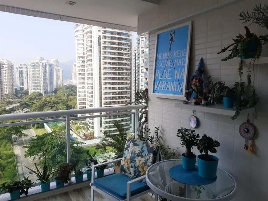 Foto 1 de Apartamento com 2 Quartos à venda, 72m² em Barra da Tijuca, Rio de Janeiro