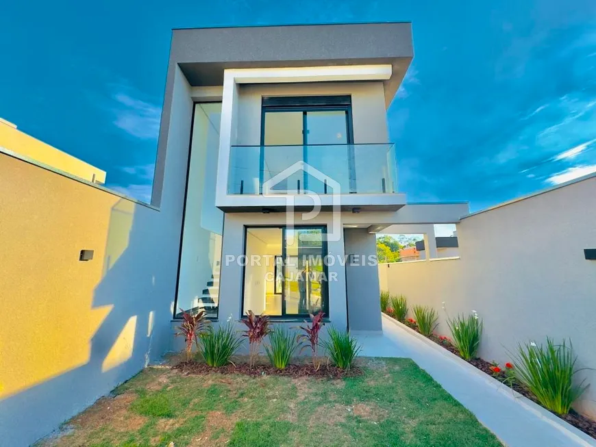 Foto 1 de Casa com 3 Quartos à venda, 120m² em Villas do Jaguari, Santana de Parnaíba