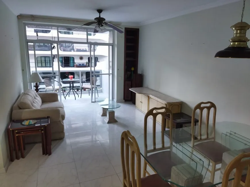 Foto 1 de Apartamento com 3 Quartos à venda, 124m² em Barra Funda, Guarujá