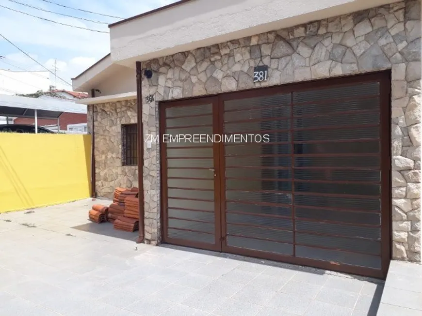 Foto 1 de Casa com 3 Quartos à venda, 200m² em Jardim Leonor, Campinas