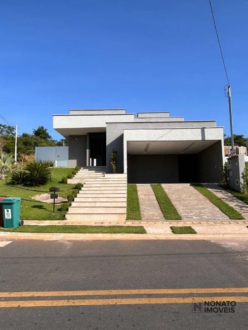 Foto 1 de Casa de Condomínio com 3 Quartos à venda, 173m² em Jardins Nápoles, Senador Canedo