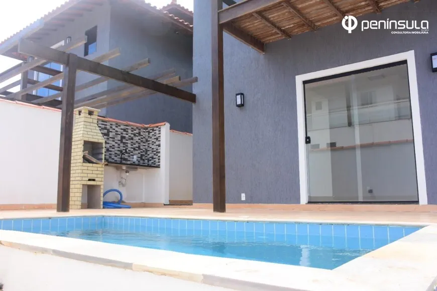 Foto 1 de Casa com 3 Quartos à venda, 100m² em Praia Rasa, Armação dos Búzios