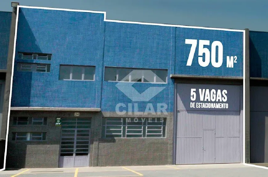 Foto 1 de Galpão/Depósito/Armazém para alugar, 750m² em São Sebastião, Porto Alegre