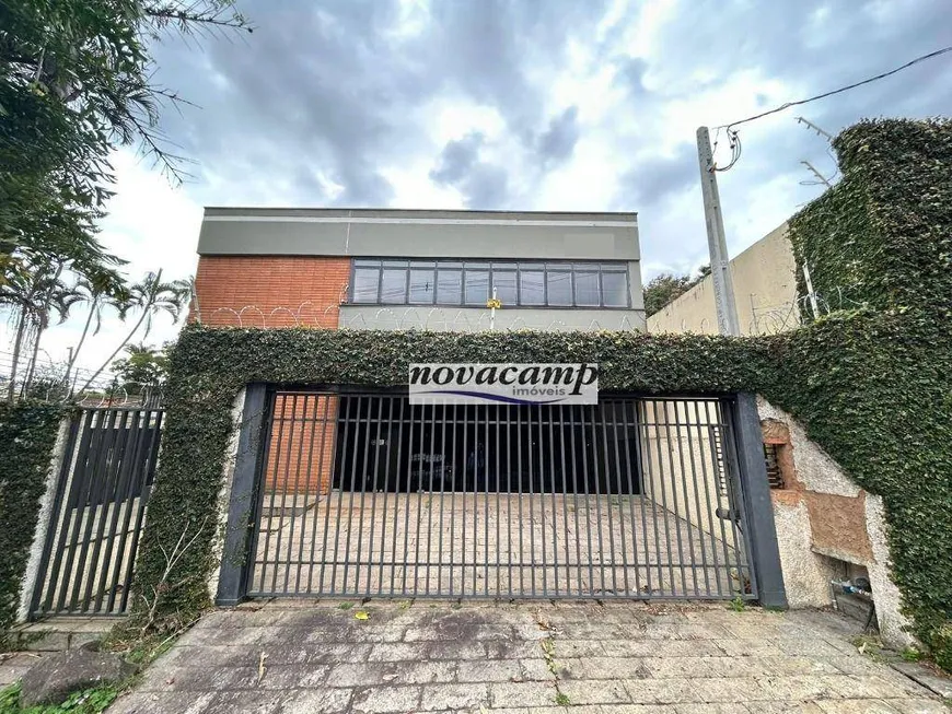 Foto 1 de Imóvel Comercial para venda ou aluguel, 500m² em Jardim Santa Marcelina, Campinas