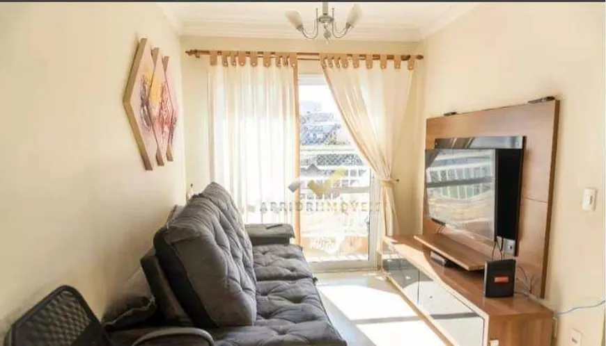 Foto 1 de Apartamento com 2 Quartos à venda, 59m² em Vila Príncipe de Gales, Santo André