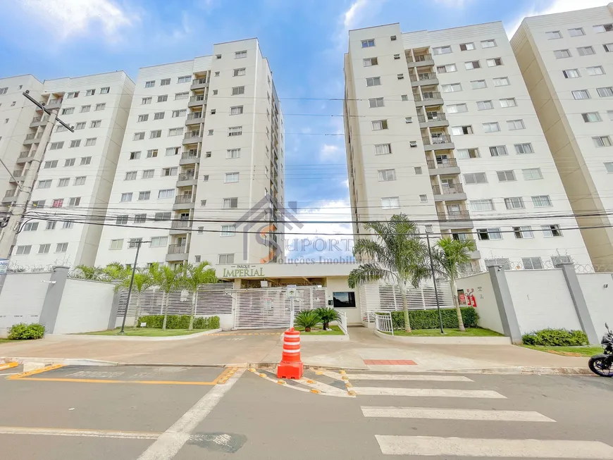 Foto 1 de Apartamento com 2 Quartos à venda, 50m² em Vila Alzira, Aparecida de Goiânia