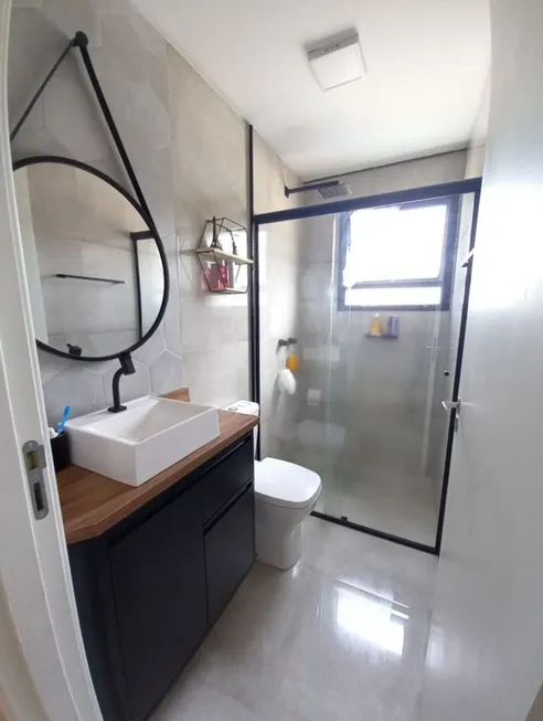 Foto 1 de Apartamento com 2 Quartos à venda, 56m² em Jardim Sao Carlos, Sorocaba