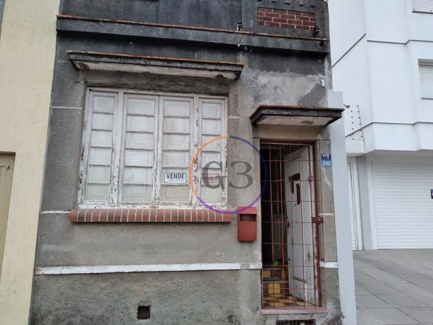 Foto 1 de Casa com 2 Quartos à venda, 88m² em Centro, Pelotas