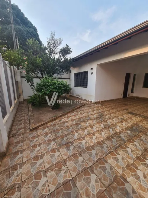 Foto 1 de Casa com 4 Quartos para alugar, 215m² em Jardim Chapadão, Campinas