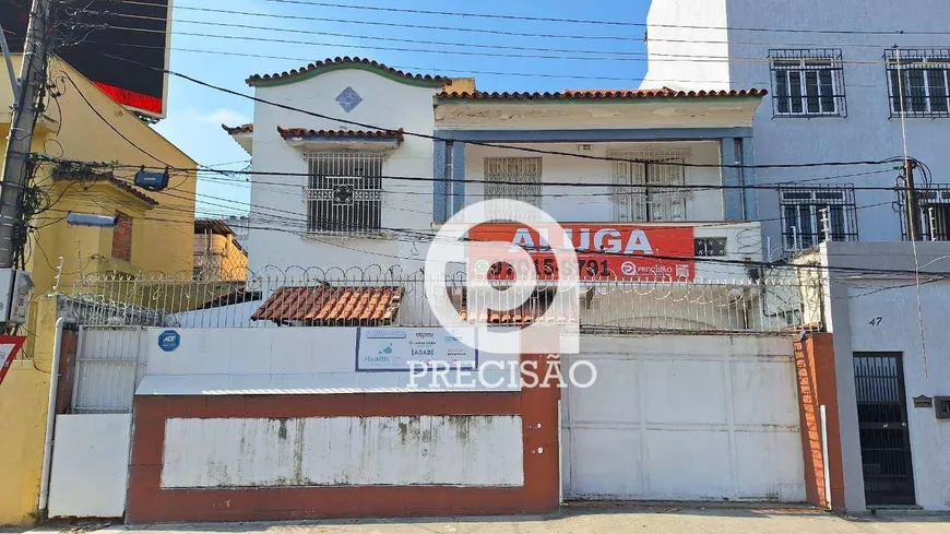 Foto 1 de Casa de Condomínio com 4 Quartos para alugar, 136m² em Maracanã, Rio de Janeiro