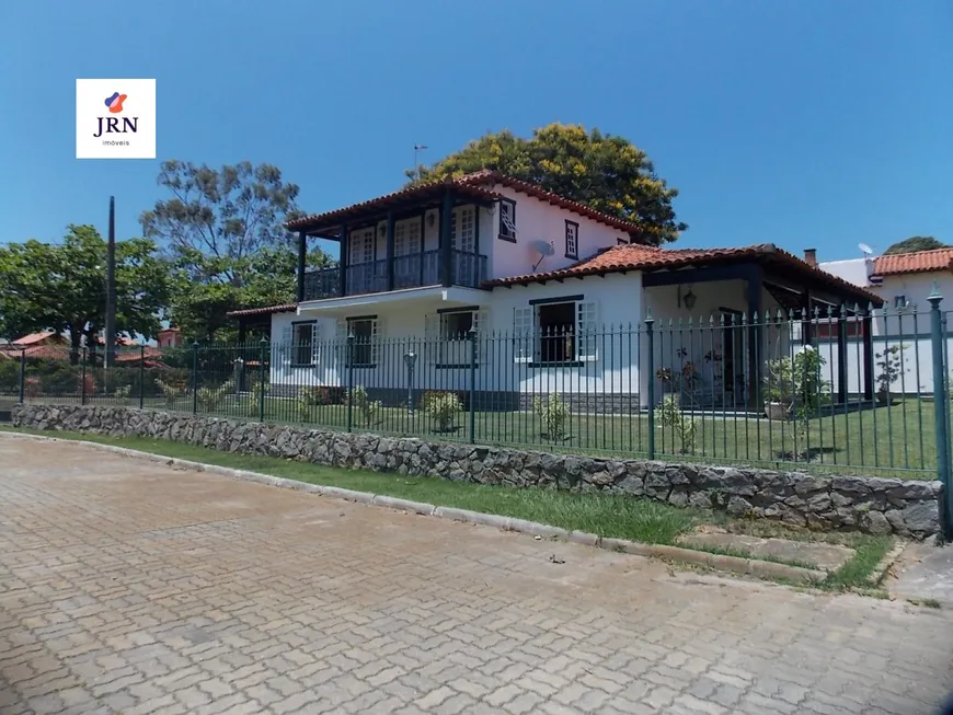 Foto 1 de Casa de Condomínio com 8 Quartos à venda, 453m² em Bananeiras (Iguabinha), Araruama