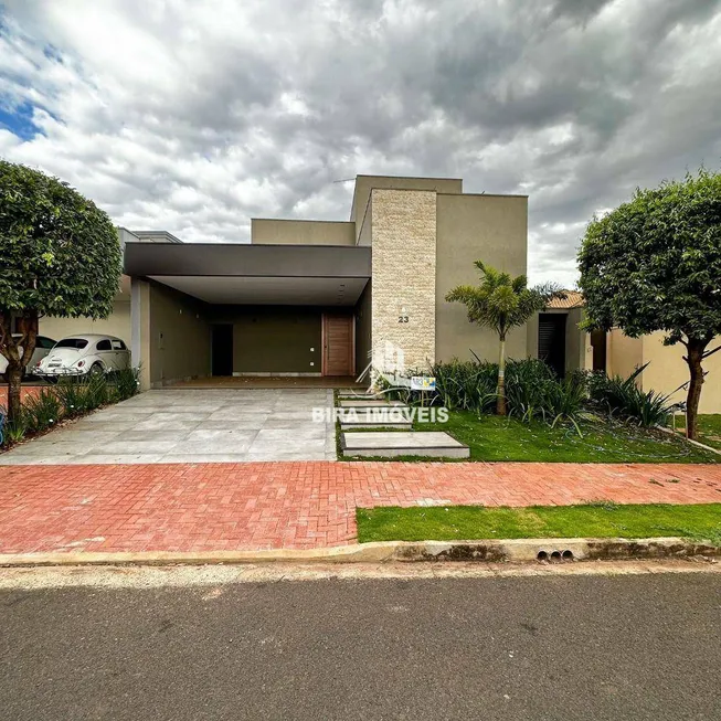 Foto 1 de Casa de Condomínio com 3 Quartos à venda, 190m² em Residencial Estância dos Ipês, Uberaba