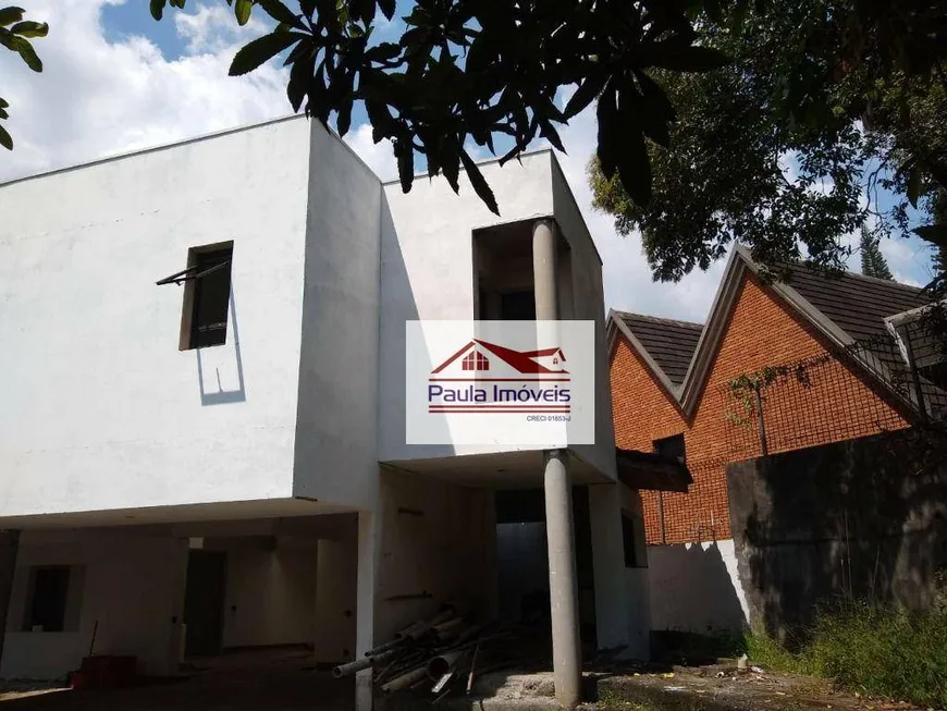 Foto 1 de Sobrado com 4 Quartos à venda, 550m² em Morumbi, São Paulo