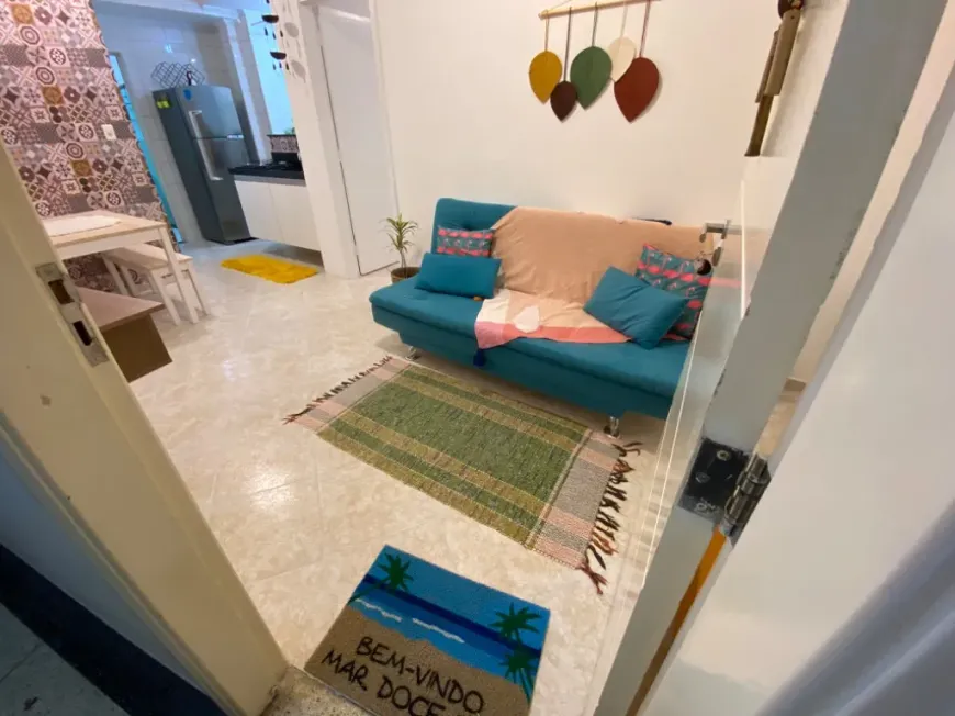 Foto 1 de Apartamento com 1 Quarto à venda, 43m² em José Menino, Santos