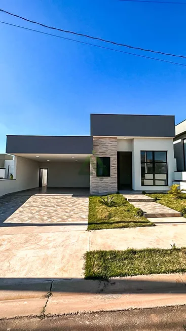 Foto 1 de Casa de Condomínio com 3 Quartos à venda, 131m² em Solar das Esmeraldas, Nova Odessa