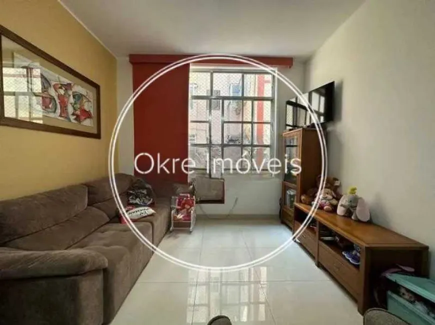 Foto 1 de Apartamento com 1 Quarto à venda, 52m² em Botafogo, Rio de Janeiro