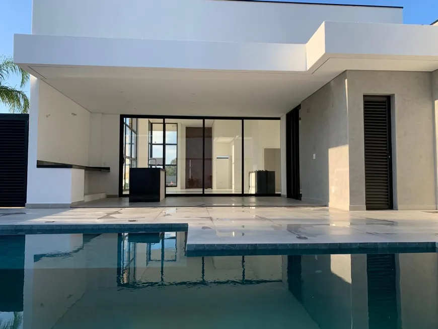 Foto 1 de Casa de Condomínio com 3 Quartos para alugar, 244m² em Alphaville Sorocaba, Sorocaba