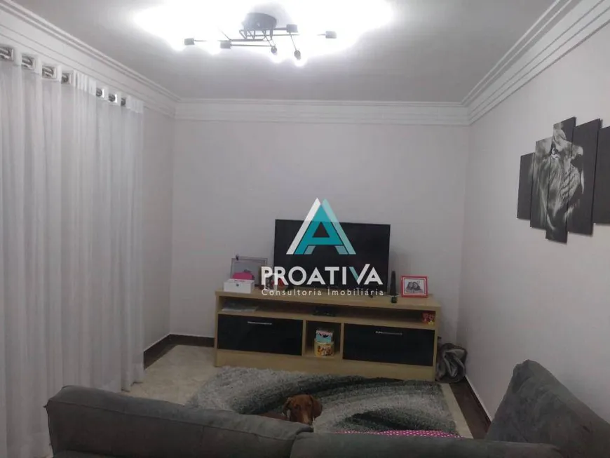 Foto 1 de Sobrado com 3 Quartos à venda, 150m² em Campestre, Santo André