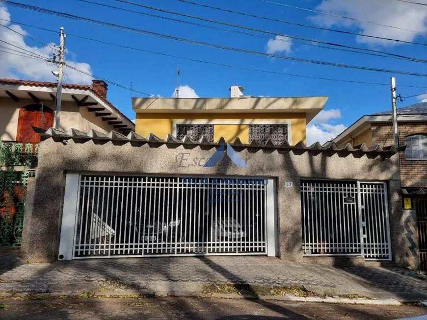 Foto 1 de Sobrado com 3 Quartos à venda, 319m² em Água Fria, São Paulo