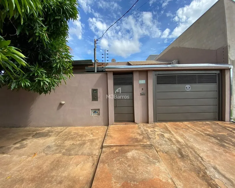 Foto 1 de Casa com 3 Quartos à venda, 149m² em Jardim Novo Horizonte, Dourados