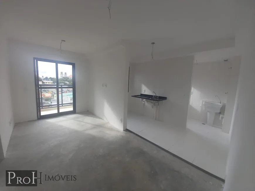 Foto 1 de Apartamento com 2 Quartos à venda, 52m² em Parque Jacatuba, Santo André