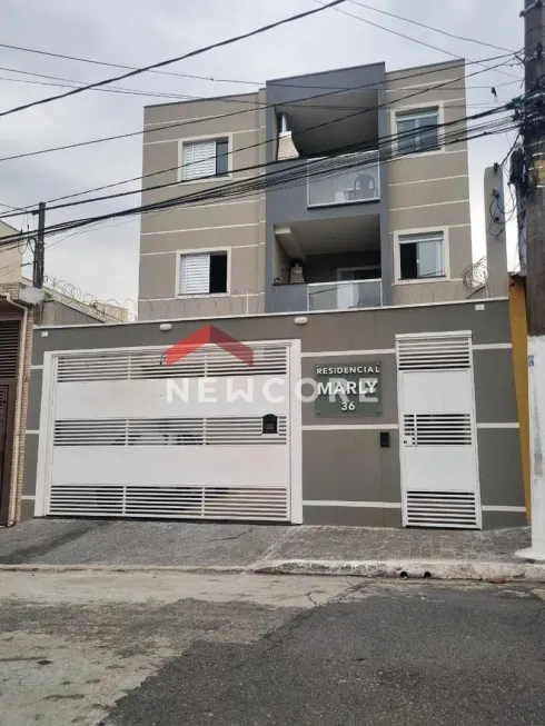 Foto 1 de Apartamento com 2 Quartos à venda, 40m² em Vila Tolstoi, São Paulo