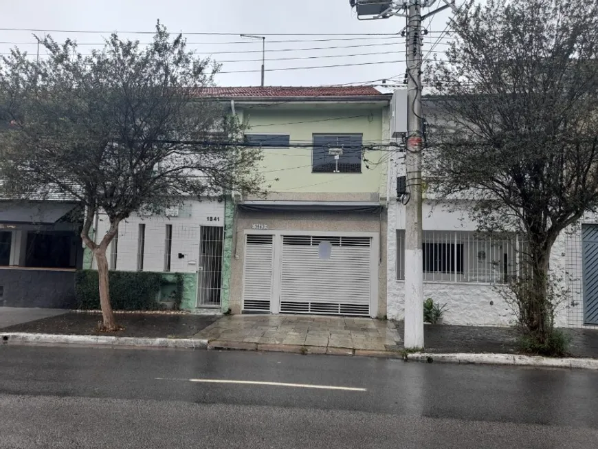 Foto 1 de Sobrado com 4 Quartos à venda, 189m² em Ipiranga, São Paulo