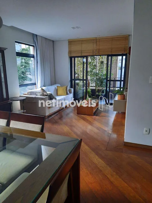 Foto 1 de Apartamento com 4 Quartos à venda, 130m² em Serra, Belo Horizonte