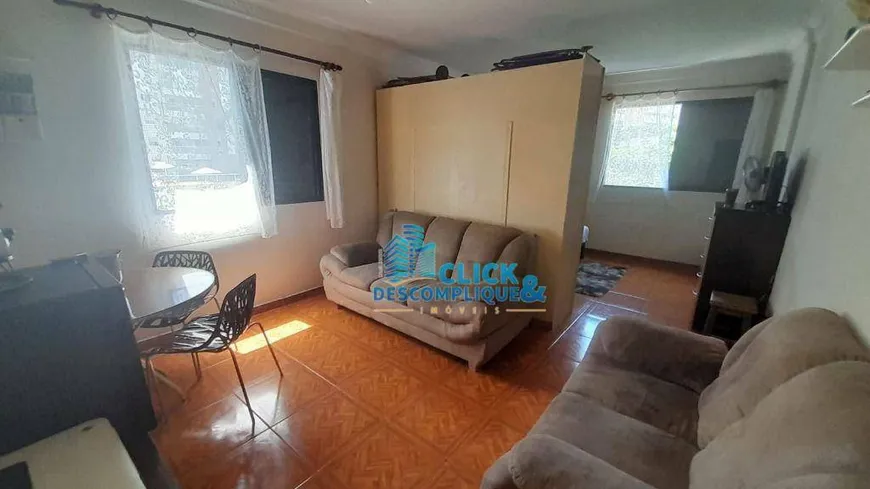 Foto 1 de Apartamento com 1 Quarto à venda, 55m² em José Menino, Santos