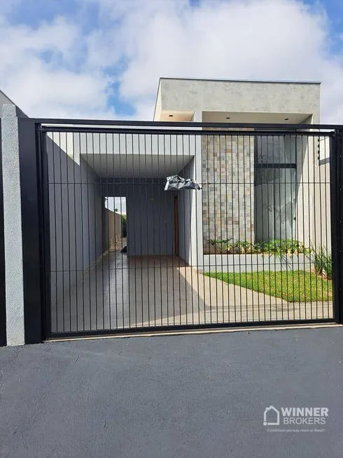 Foto 1 de Casa com 2 Quartos à venda, 86m² em Chacaras Jaragua, Paranavaí