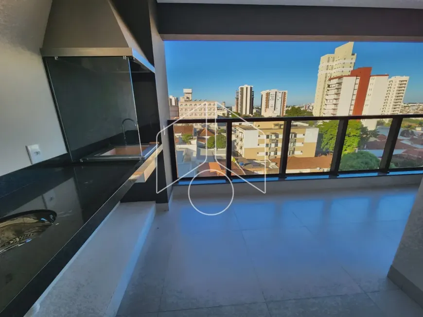 Foto 1 de Apartamento com 2 Quartos à venda, 84m² em Barbosa, Marília