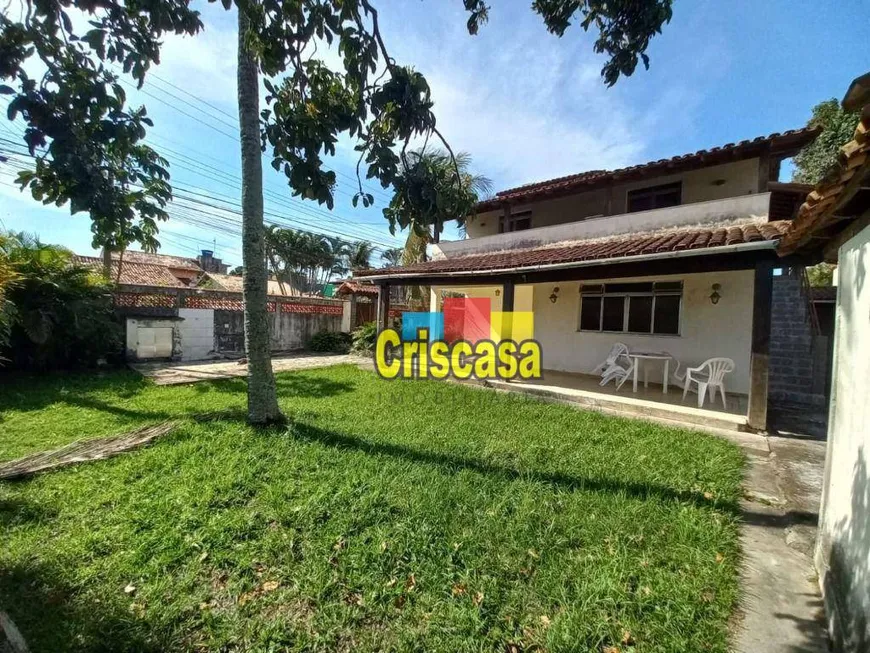 Foto 1 de Casa com 4 Quartos à venda, 236m² em Centro, Rio das Ostras