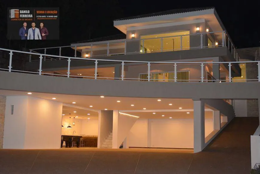 Foto 1 de Casa de Condomínio com 5 Quartos à venda, 703m² em Jardim Theodora, Itu
