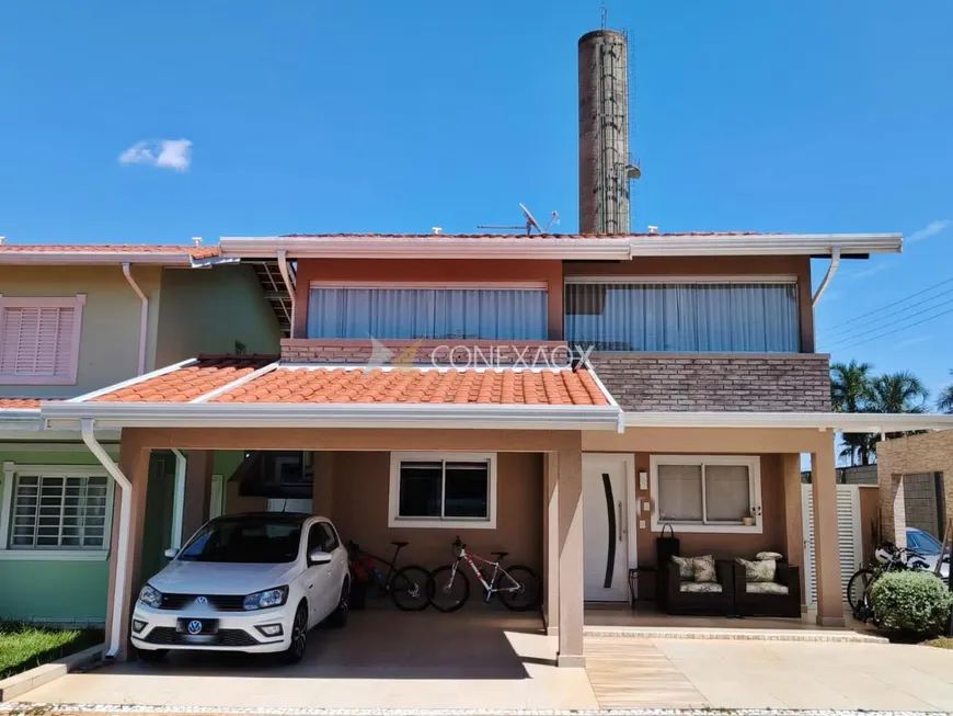 Foto 1 de Casa de Condomínio com 3 Quartos à venda, 203m² em Jardim Boa Esperança, Campinas