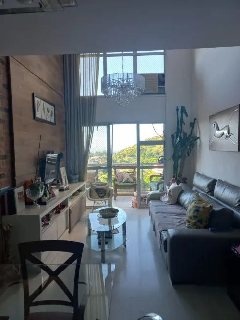 Foto 1 de Apartamento com 3 Quartos para alugar, 112m² em Recreio Dos Bandeirantes, Rio de Janeiro
