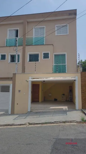 Foto 1 de Sobrado com 3 Quartos à venda, 90m² em Vila Clarice, Santo André