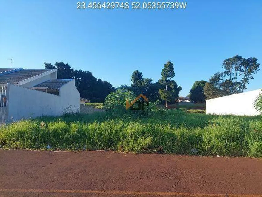 Foto 1 de Lote/Terreno à venda, 420m² em Centro, Paiçandu