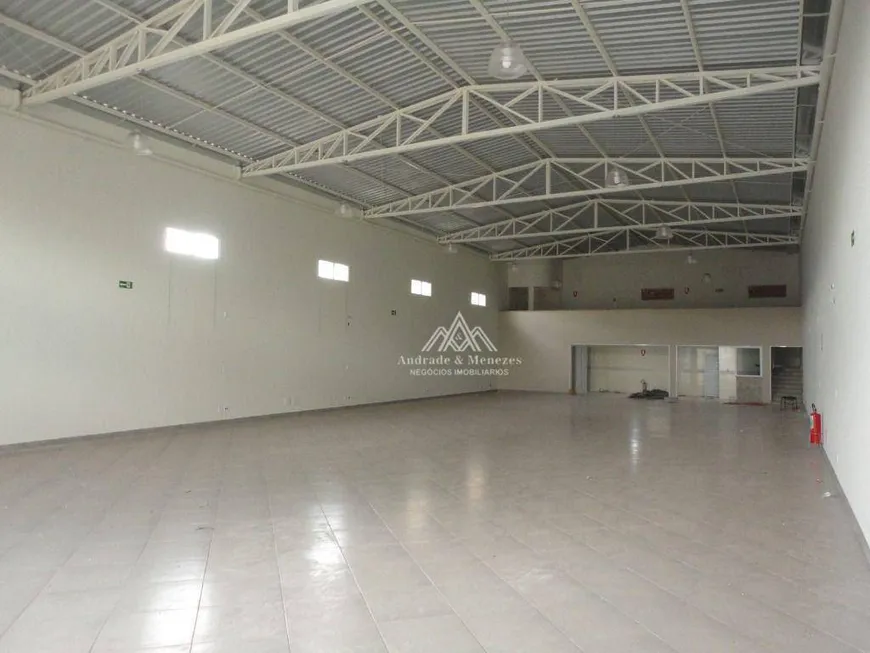 Foto 1 de Ponto Comercial para alugar, 438m² em Vila Seixas, Ribeirão Preto