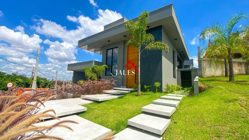 Foto 1 de Casa de Condomínio com 3 Quartos à venda, 210m² em Residencial Gaivota II, São José do Rio Preto