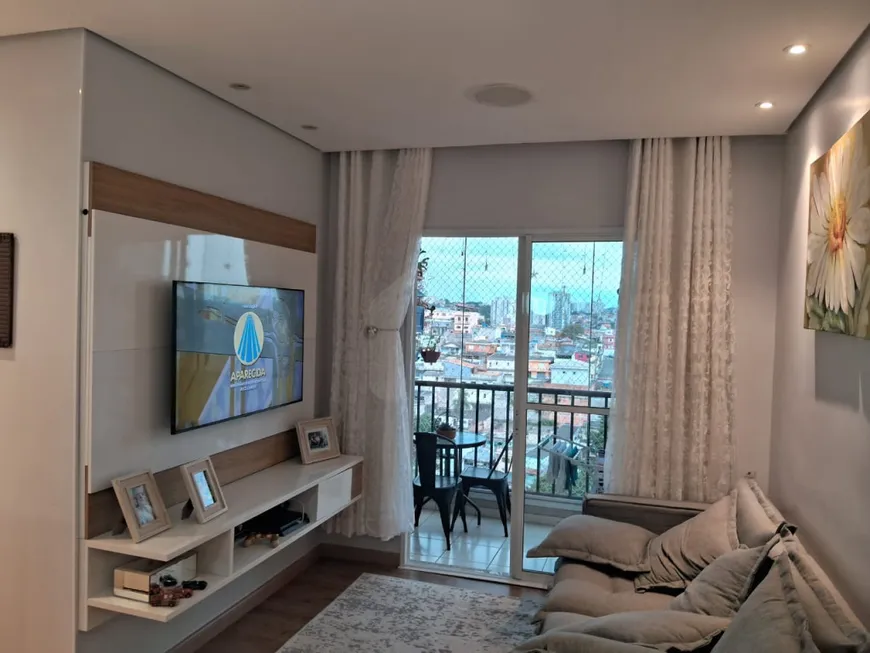 Foto 1 de Apartamento com 2 Quartos à venda, 65m² em Umuarama, Osasco