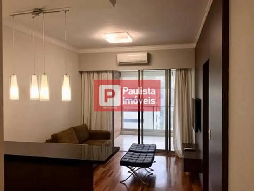 Foto 1 de Apartamento com 1 Quarto para alugar, 62m² em Itaim Bibi, São Paulo