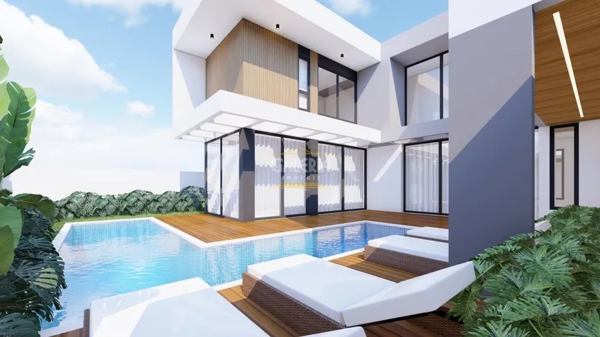 Foto 1 de Casa de Condomínio com 4 Quartos à venda, 378m² em Pirabeiraba, Joinville