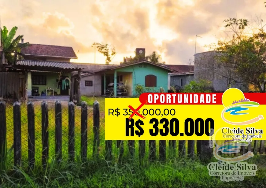 Foto 1 de Lote/Terreno à venda, 492m² em Sao Jose, Itapoá